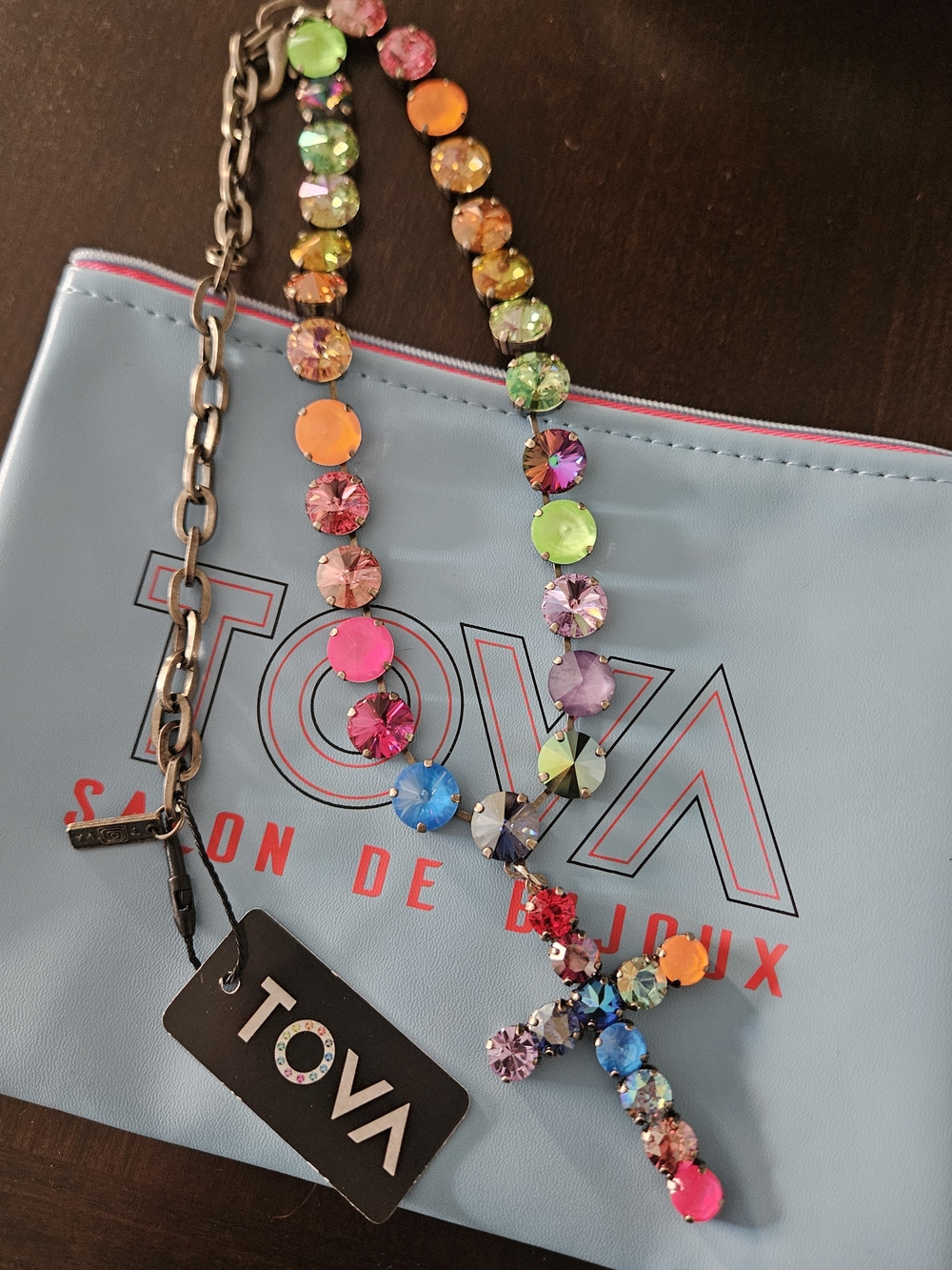 NEW TOVA DONATELLA CROSS NECKLACE! STUNNING!